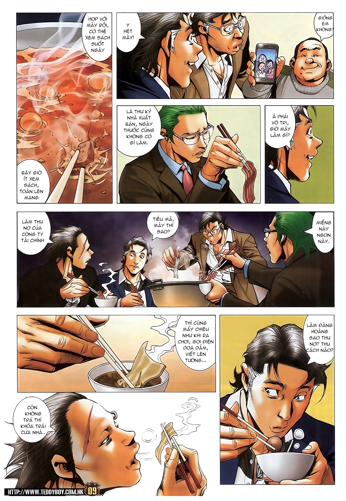 Người Trong Giang Hồ Chap 1573 - Truyen.Chap.VN